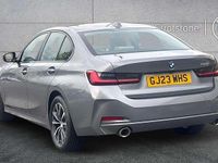 Begagnad BMW 320 Sport Line 181 HK (133 kW) 2023 Grå