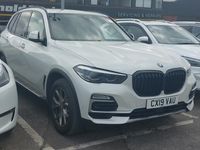 Used BMW X5 xLine 265 HP (194 kW) 2019 White SUV