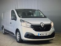 Used Renault Trafic Business 2018 Silver MPV