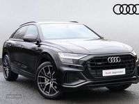 Used Audi Q8 Black Edition 340 HP (250 kW) 2021 Black SUV