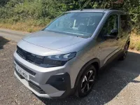 Used Peugeot Rifter Allure 131 HP (96 kW) 2025 Grey MPV