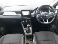 Used Renault Captur Techno 91 HP (66 kW) 2023 Blue SUV