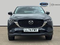 Used Mazda 6 Exclusive-Line 165 HP (121 kW) 2024 Jet black SUV