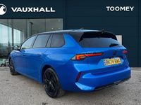 Used Vauxhall Astra S 128 HP (94 kW) 2024 Blue Estate