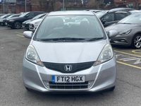 Used Honda Jazz ES 99 HP (72 kW) 2012 Silver Hatchback