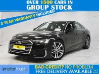 Used Audi A6 S-Line 204 HP (150 kW) 2019 Black Sedan