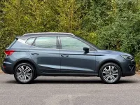 Used Seat Arona XCELLENCE 115 HP (84 kW) 2020 Grey SUV