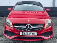 Used Mercedes A180 Executive 122 HP (89 kW) 2016 Red Hatchback