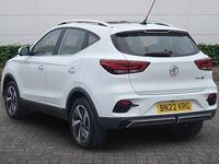 Used MG ZS Trophy 130 kW (177 HP) 2022 White SUV