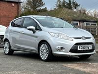 Used Ford Fiesta Titanium 95 HP (69 kW) 2010 Silver Hatchback