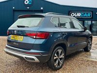 Used Seat Ateca SE Technology 150 HP (110 kW) 2023 Blue SUV