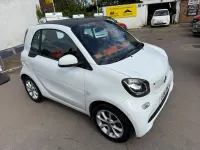 Used Smart ForTwo Coupé Passion Premium 90 HP (66 kW) 2016 White Coupe