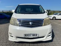 Used Toyota Alphard 159 HP (116 kW) 2007 White MPV