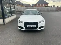 Used Audi A6 S-Line 2016 White Estate