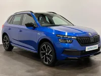 Used Skoda Kamiq Monte Carlo 110 HP (80 kW) 2021 Blue SUV