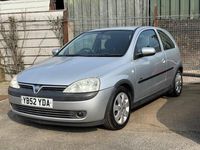 Used Vauxhall Corsa 75 HP (55 kW) 2003 Silver Hatchback