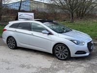 Used Hyundai i40 Premium 2015 Silver Estate