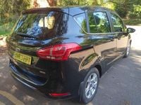 Usado Ford B-MAX Zetec 95 HP (69 kW) 2013 Preto Monovolume
