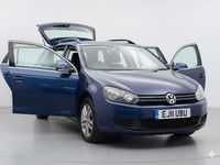 Used VW Golf VI SE 105 HP (77 kW) 2011 Blue Hatchback