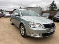 Begagnad Skoda Octavia Elegance 2009 Grön Halvkombi