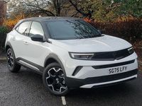 New Vauxhall Mokka Ultimate 136 HP (100 kW) 2025 Brilliant paint  arctic white SUV