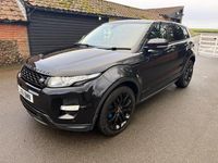 Gebraucht Land Rover Range Rover evoque Dynamic 190 PS (139 kW) 2011 Schwarz Kombi
