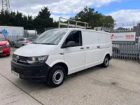 Używany VW Transporter Startline 2019 Biały Van