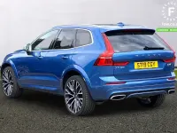 Used Volvo XC60 R-Design Pro 190 HP (139 kW) 2019 Blue SUV