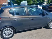 Used Vauxhall Corsa 90 HP (66 kW) 2016 Grey Hatchback