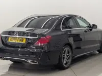 Used Mercedes C200 AMG Line Premium 184 HP (135 kW) 2019 Black Sedan
