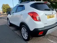 Used Vauxhall Mokka 140 HP (102 kW) 2016 White SUV