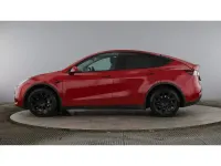 Used Tesla Model Y Long Range AWD 378 kW (514 HP) 2023 Red SUV