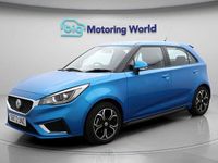 Used MG MG3 Exclusive 106 HP (77 kW) 2023 Blue Hatchback