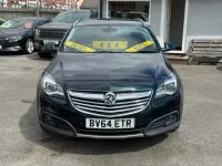 Used Vauxhall Insignia 163 HP (119 kW) 2014 Green Estate
