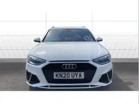Used Audi A4 S-Line 150 HP (110 kW) 2020 White Estate
