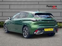 Used Peugeot 308 Allure Premium 128 HP (94 kW) 2023 Green Hatchback