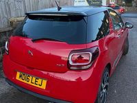 Used DS Automobiles DS3 Prestige 2016 Red Hatchback