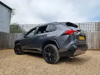 Used Toyota RAV4 218 HP (160 kW) 2021 Grey/black SUV