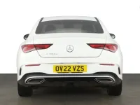 Used Mercedes CLA250 AMG Line Premium 2022 White Coupe