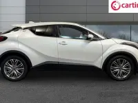 Used Toyota C-HR 122 HP (89 kW) 2023 White SUV