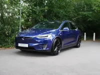 Used Tesla Model X Performance 573 kW (780 HP) 2020 Blue SUV