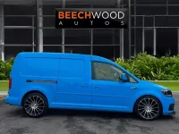 Used VW Caddy Maxi Startline 102 HP (75 kW) 2015 Blue MPV
