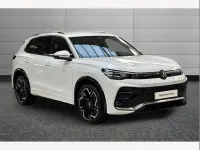 Używany VW Tiguan R-line 150 KM (110 kW) 2026 Biały SUV