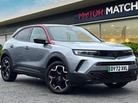 Used Vauxhall Mokka GS Line 100 kW (136 HP) 2023 Grey SUV