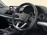 Used Audi Q5 Sport 252 HP (185 kW) 2017 Blue SUV