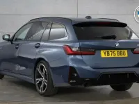 Used BMW 320 M Sport 181 HP (133 kW) 2025 Blue Estate