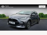 Used Toyota Yaris Hybrid Design 2023 Grey Hatchback