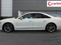 Used Audi S8 Advanced 520 HP (382 kW) 2015 White Sedan