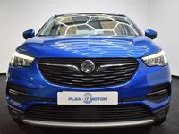 Used Vauxhall Grandland X Elite 130 HP (95 kW) 2020 Blue SUV