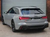 Used Audi RS6 Comfort 2023 Grey Estate
